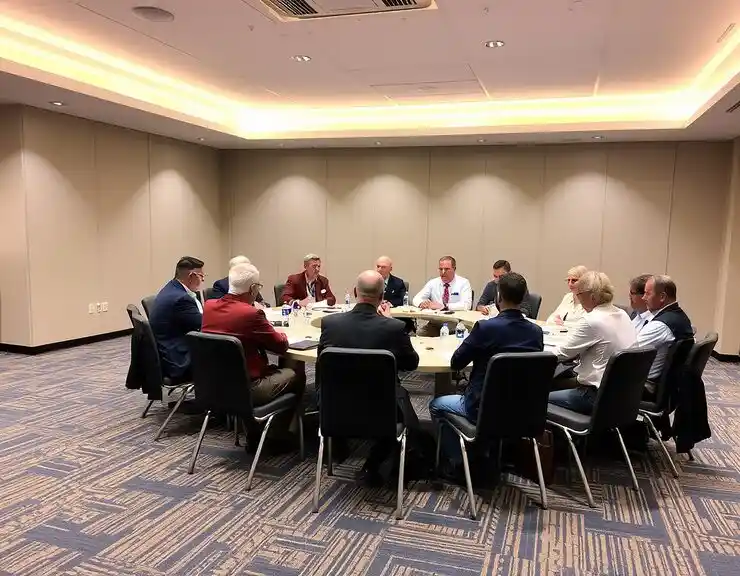 Closed-door roundtables