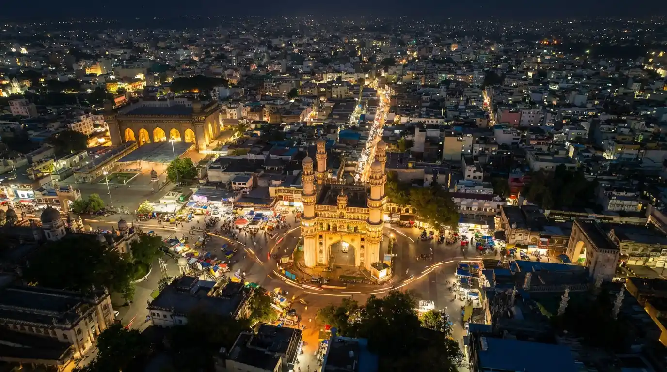 Why Hyderabad